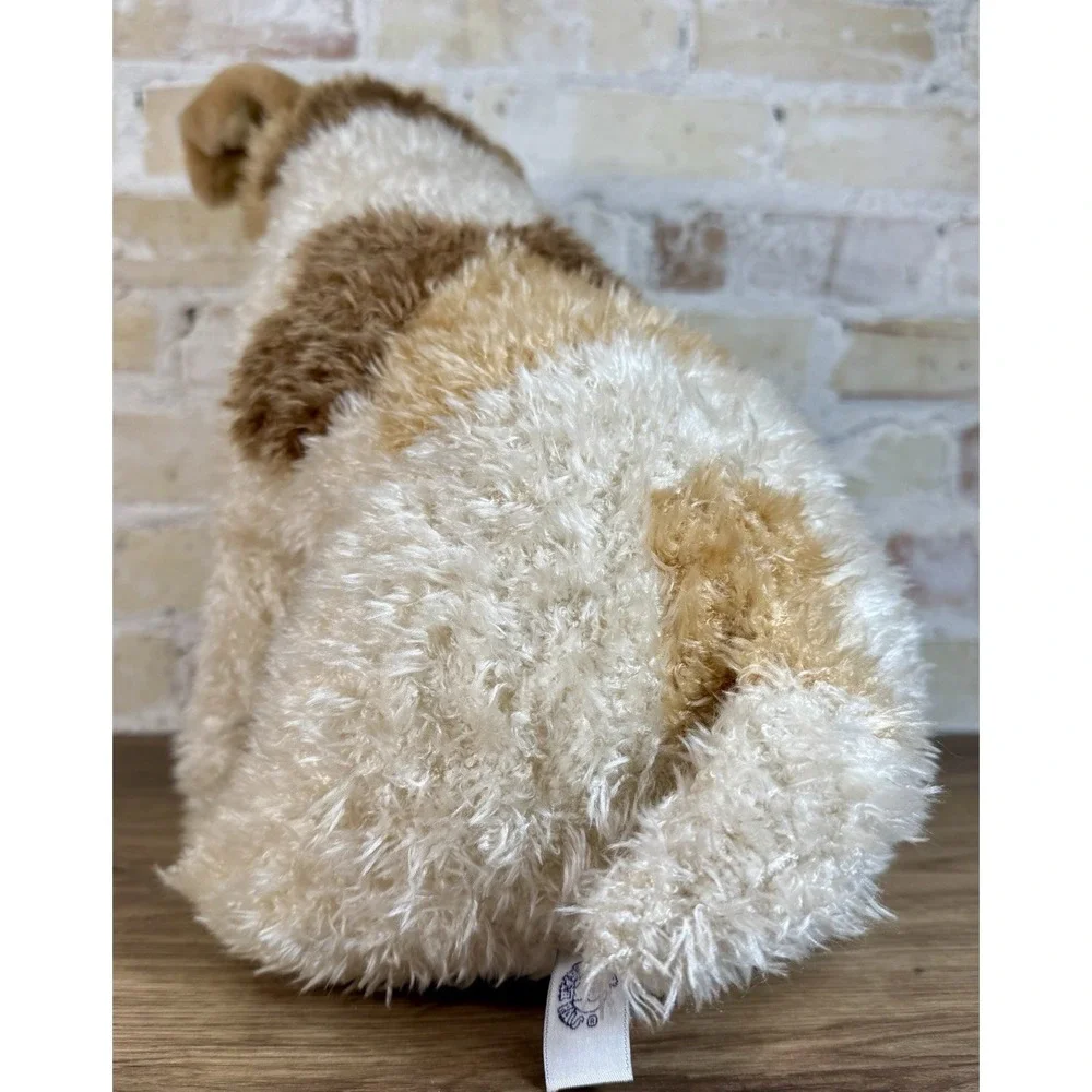 Retro People Pals Canine Classics Wire Fox Terrier Vintage Plush 13" Realistic - Picture 7 of 14